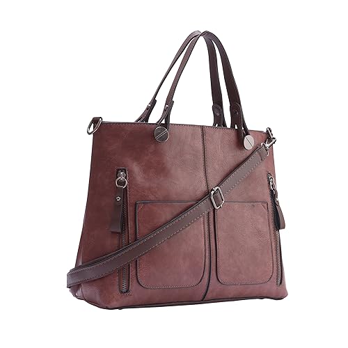 Legal Bribe Womens Maroon Pu Shoulder Bag
