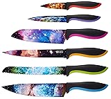 CHEF'S VISION Cosmos Kitchen Knife Set - Color Chef
