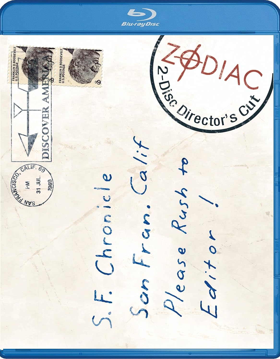 Zodiac [Blu-ray]