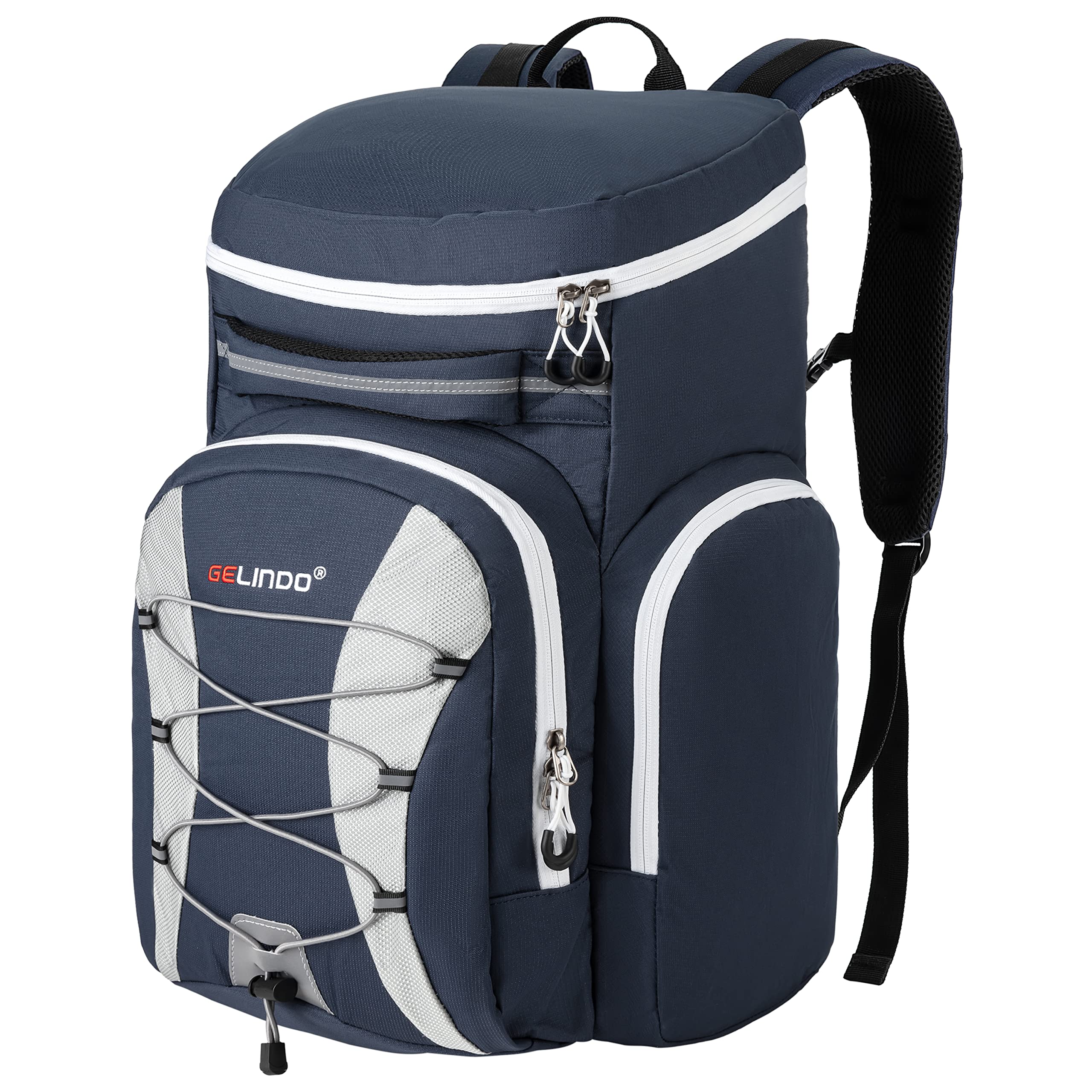 Gelindo 55L Ski Boot Bag Backpack: Large Ski Snow