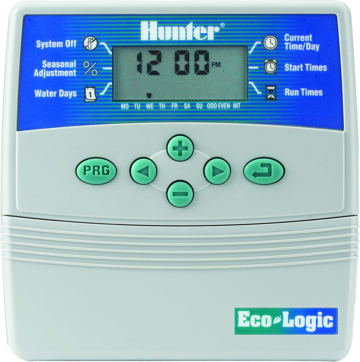 Hunter ELC-601i - Irrigation Programmer, 6 Stations, for Indoors, multicoloured, 0.28999999999999998x0.19x0.09 cm