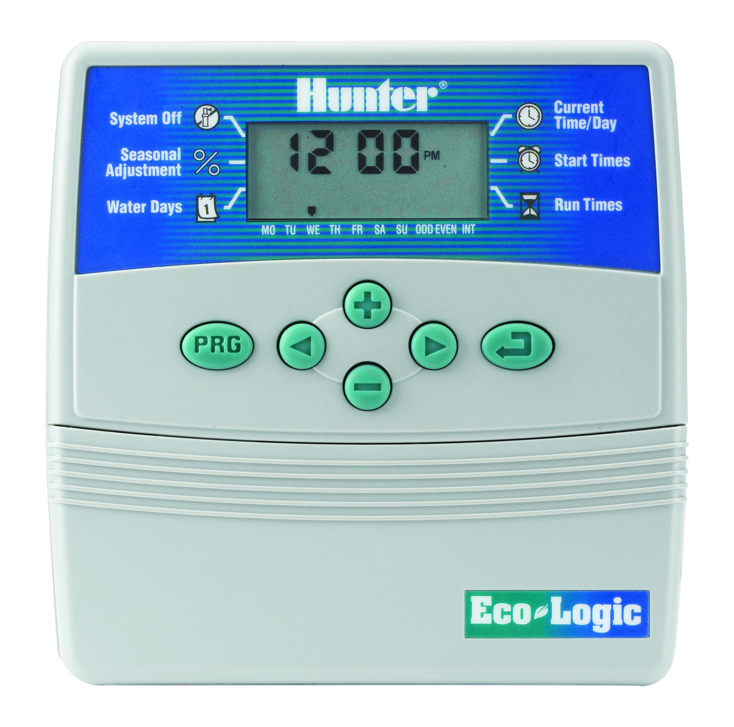 Hunter ELC-601i – Irrigation Programmer, 6 Stations, for Indoors