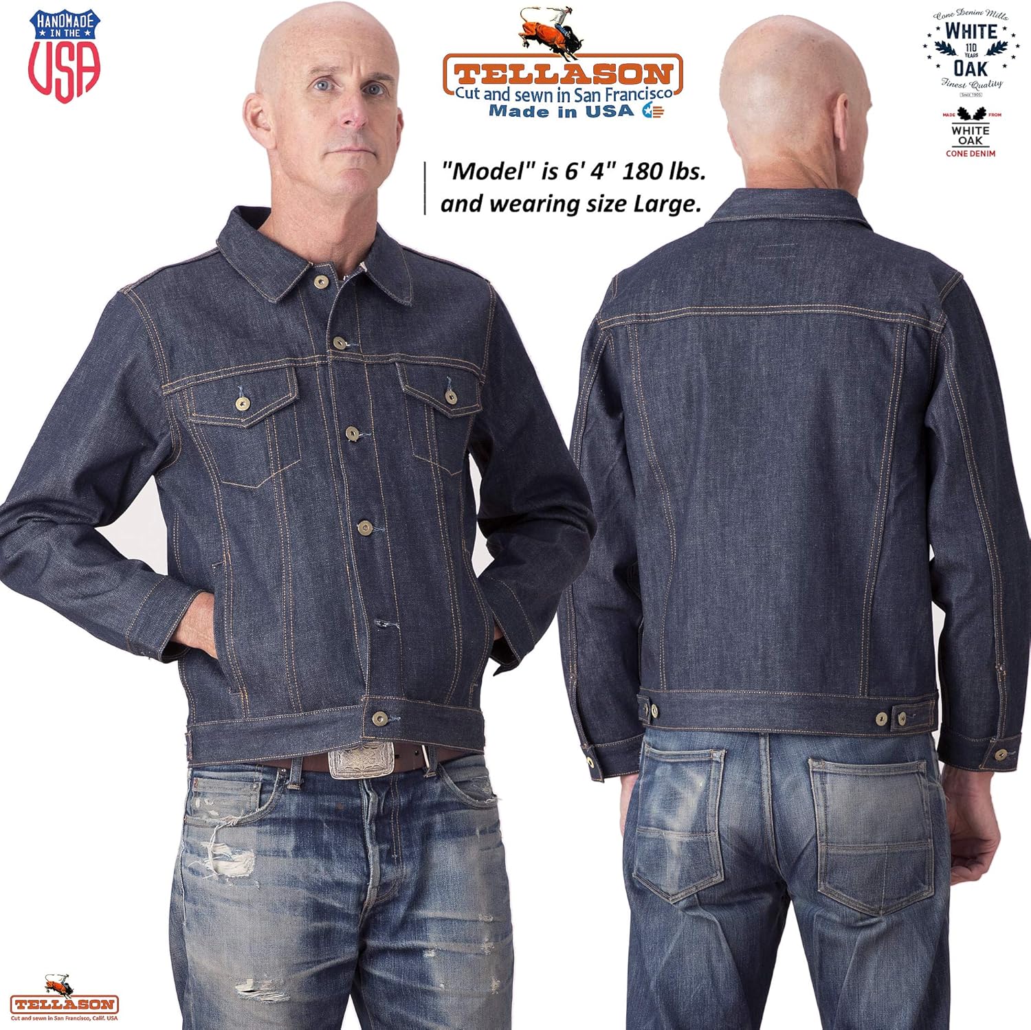 cone mills denim jacket