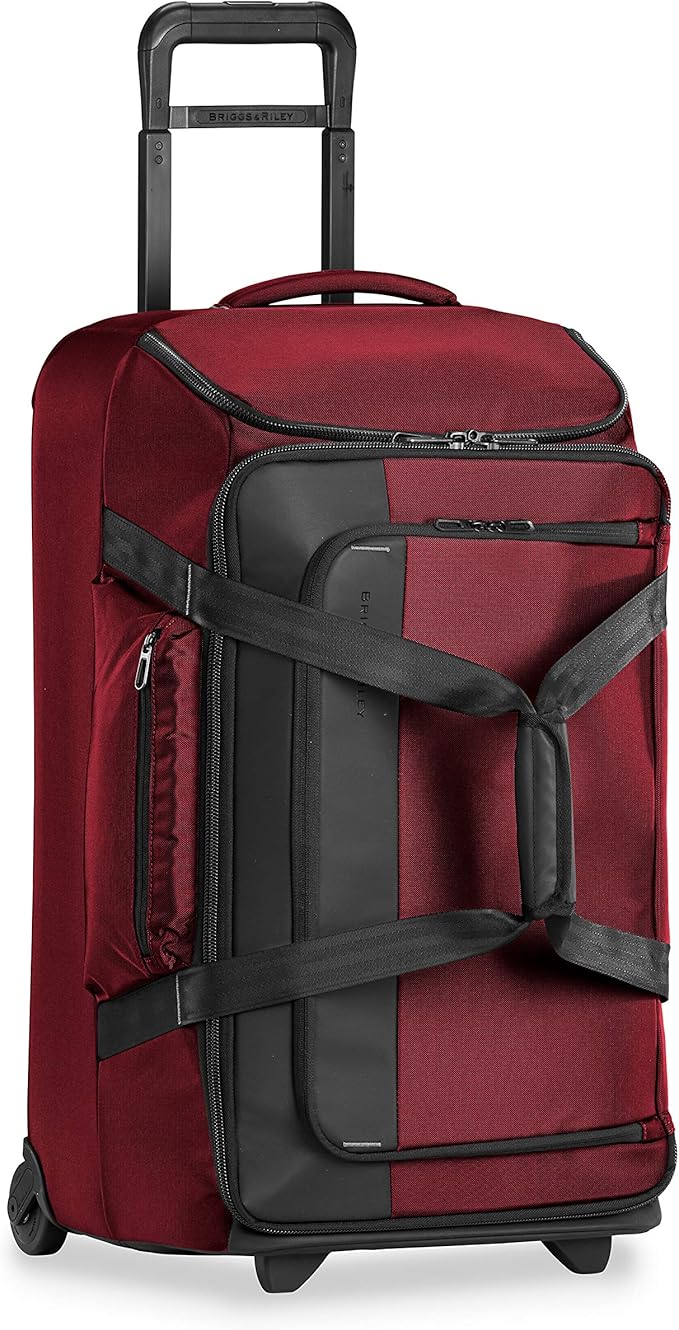 Briggs & Riley Zdx Upright Rolling Duffel Bag Travel Duffels