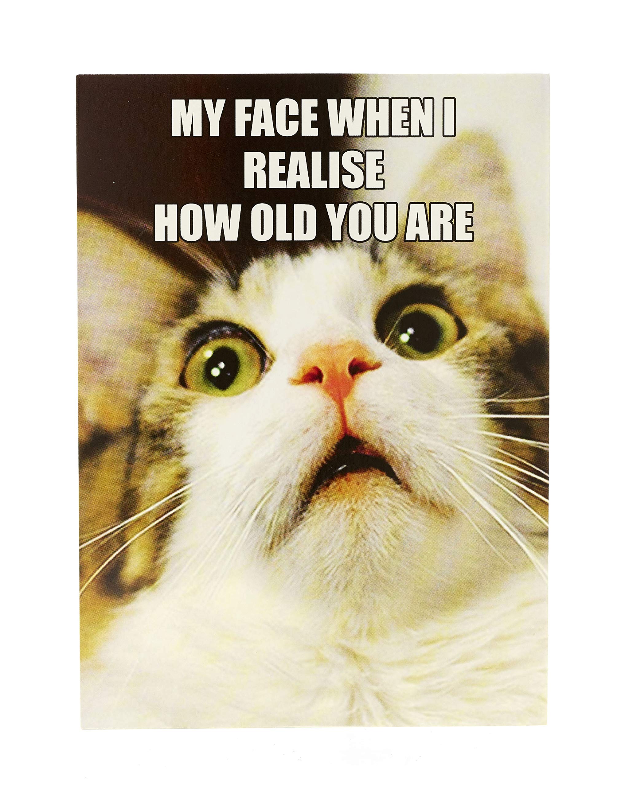 UK Greetings Birthday Card for Him/Her/Friend - Meme Design