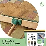 GLEAN GLEAN Patio Grout Natural 14kg 20m2 Coverage Brush In Jointing view 3