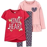 Simple Joys by Carter's baby-girls 3-piece Playwear Set