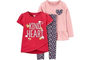 Simple Joys by Carter's Toddler 3-Piece Playwear Set