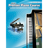 Premier Piano Course: Lesson Book 2A book cover