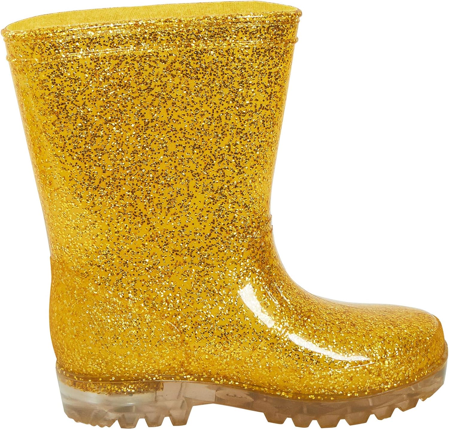 gold wellies