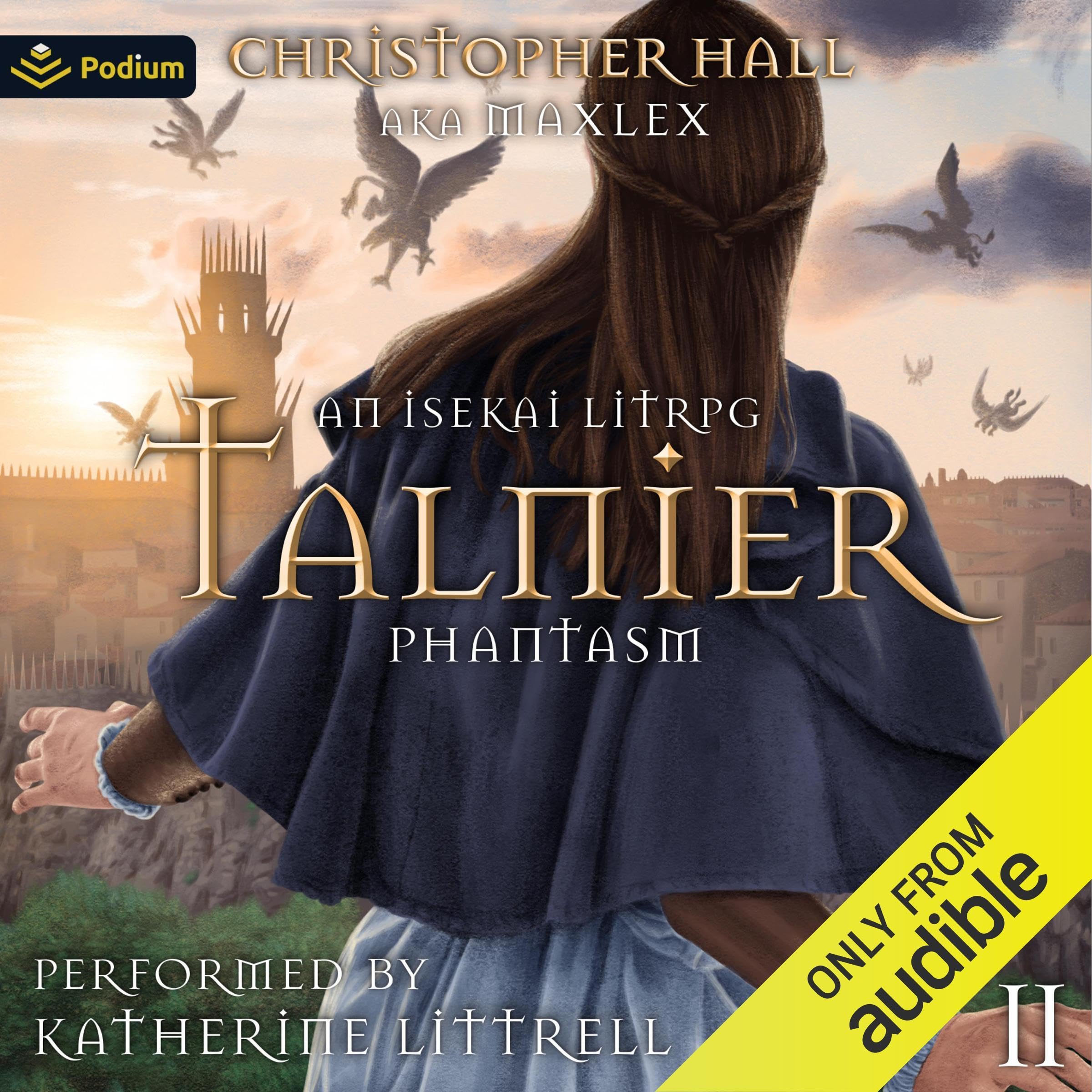 Talnier: An Isekai LitRPG: Phantasm, Book 2 Image