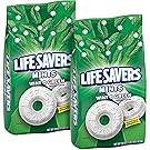 Life Savers Wint O Green Mints Candy Bag, 50 ounce (2 Bags)