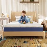 Gelsea 8 Inch Full Size Mattress, Firm Gel Memory Foam Full Mattress in a Box, Firm Back Support for Pressure Relief & Spinal Alignment, CertiPUR-US Certified, Fiberglass-Free