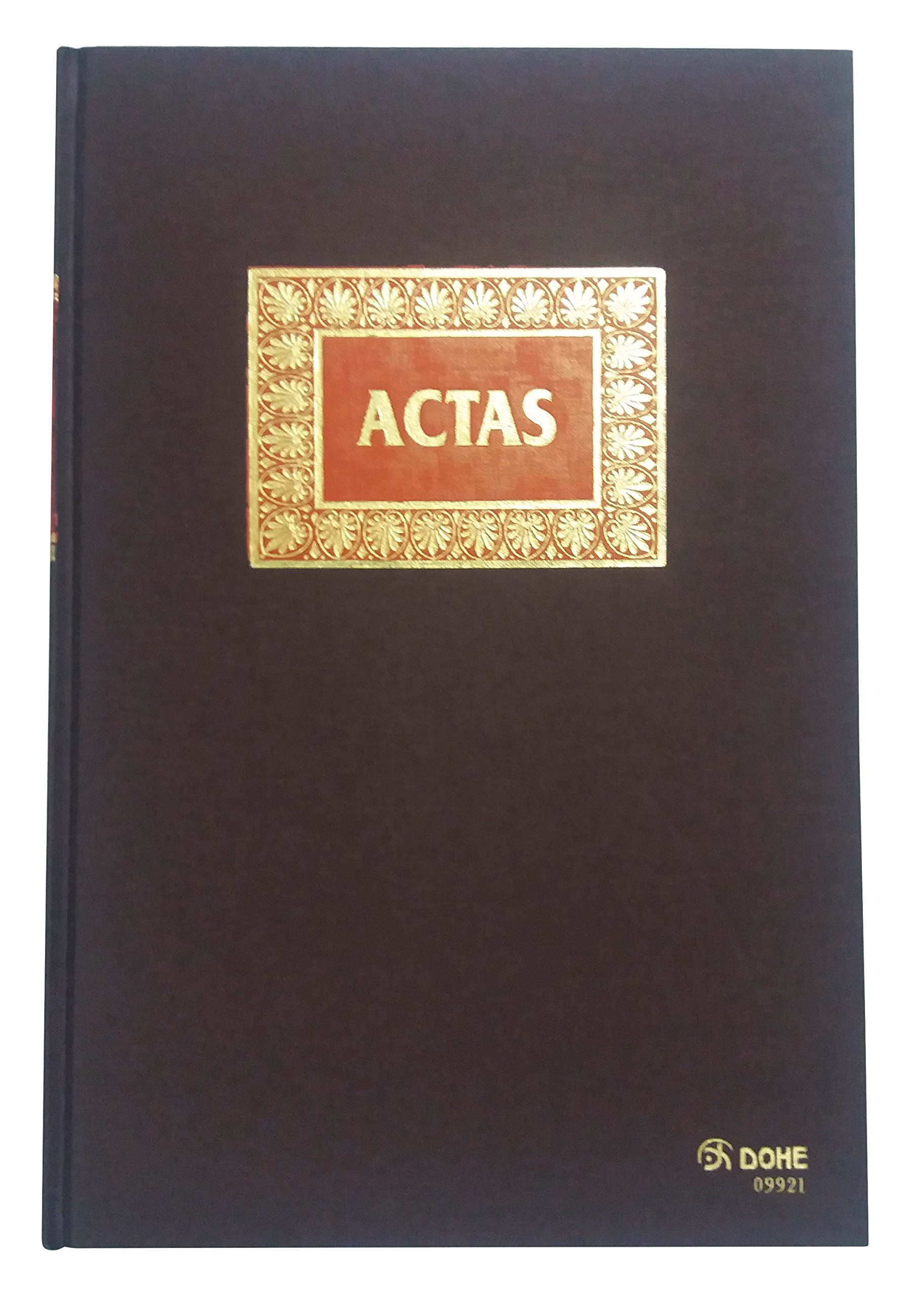 Dohe 9921 Minutes Book – 50 Sheets [English Language Not Guaranteed]