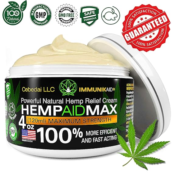 hemp repair moisturizing cream