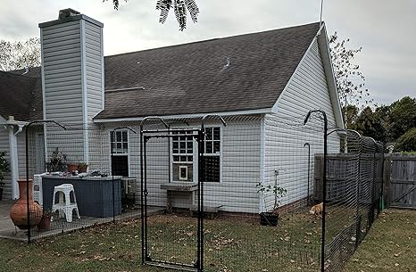 cat fence system