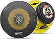 Car Two Way Speaker System - Pro 6.5 Inch 240 Watt 4 Ohm Mid Tweeter Component Audio Sound Speakers For Car Stereo w/ 30 Oz Magnet Structure, 2.25” Mount Depth Fits Standard OEM - Pyle PLG6.2 (Pair)