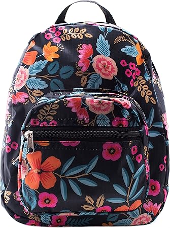 floral mini backpack
