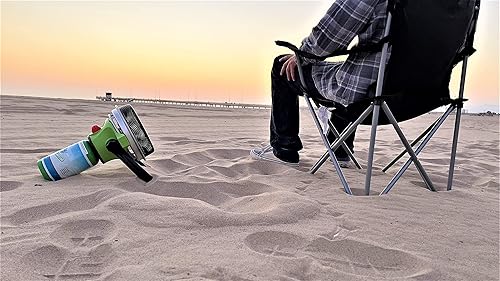 Flame King Portable Propane Gas Outdoor Heater with Piezo Electric