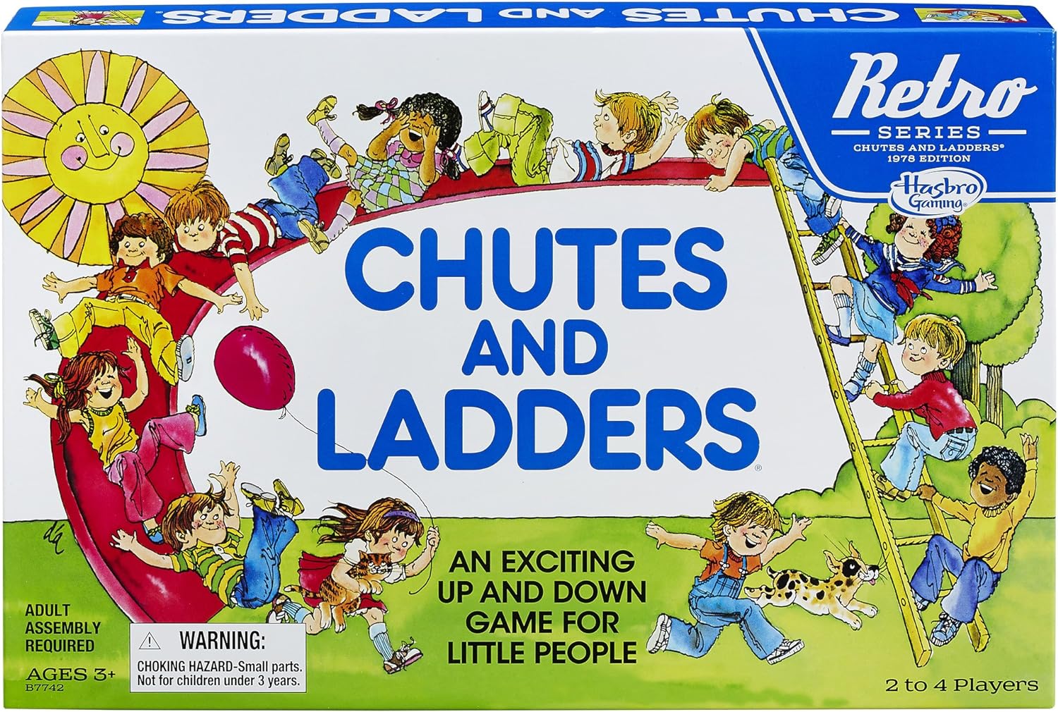 chutes & ladders