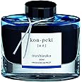 Pilot Iroshizuku Fountain Pen Ink – 50 ml Bottle – Kon-peki Deep Azure Blue (Japan Import)