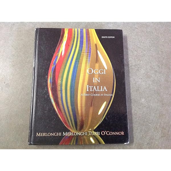Oggi in Italia, a First Course in Italian (8th) Eighth Edition