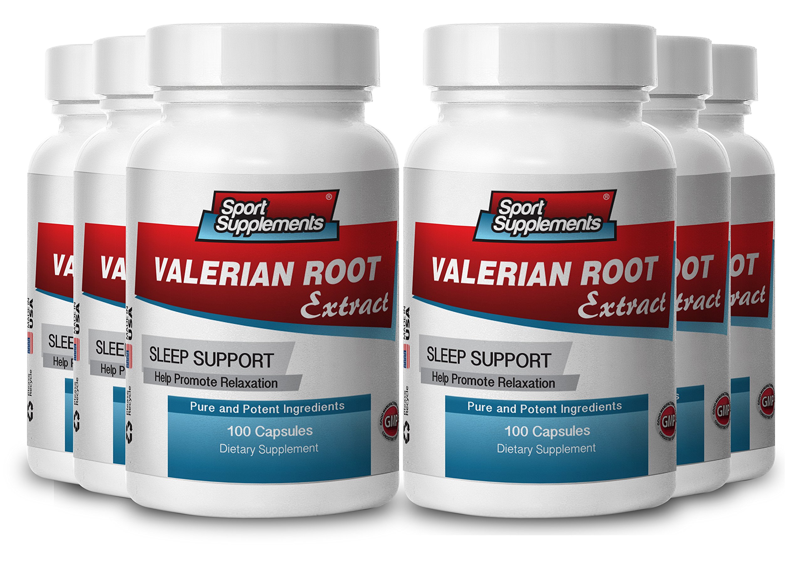 Valerian Root Extract Powder - Valerian Root Extract 4:1 125mg - Top Valerian Root for Deep Healthy 