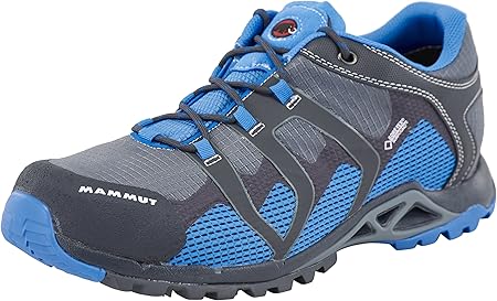 Mammut Comfort Low Gtx Surround Men S Hiking Boot Grey Blue Uk11 Amazon Co Uk Sports Outdoors