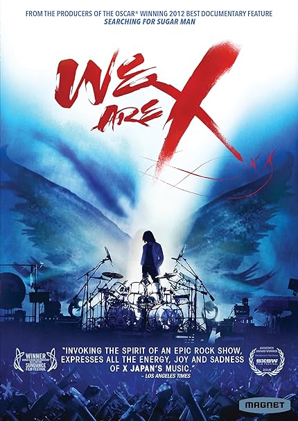 We Are X Yoshiki Toshi Pata Stephen Kijak Movies Tv Amazon Com