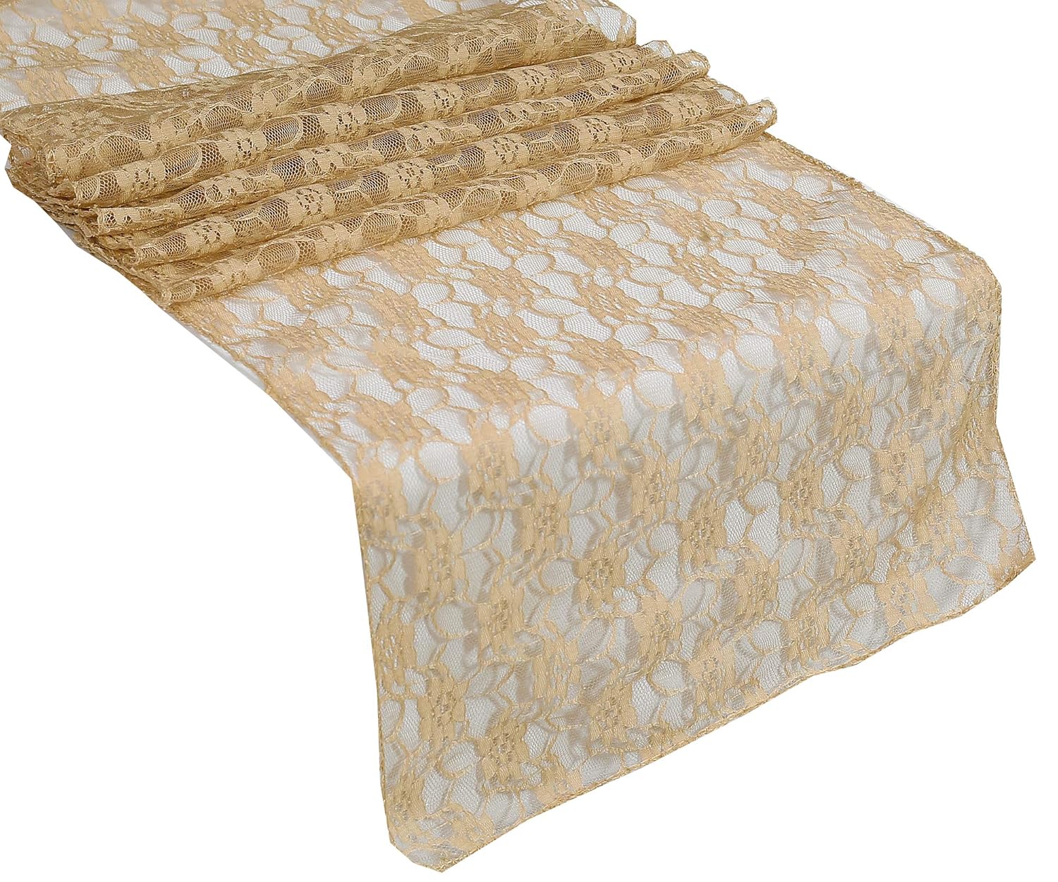 Best shinybeauty 12×72-inch rectangle-gold-sequin table runner