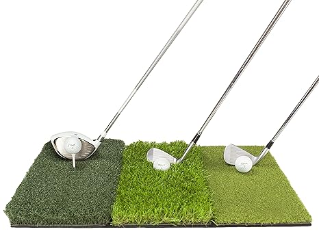 Buy Golf Hitting Mat Tee Box Rough Fairway Indoor Outdoor