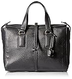 Mulberry Women's Roxette Calfskin Satchel, Black