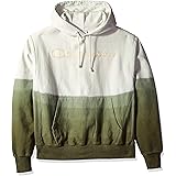 champion reverse weave scrunch dye black hoodie