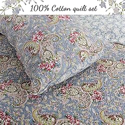 Cozy Line Home Fashions French Floral Country