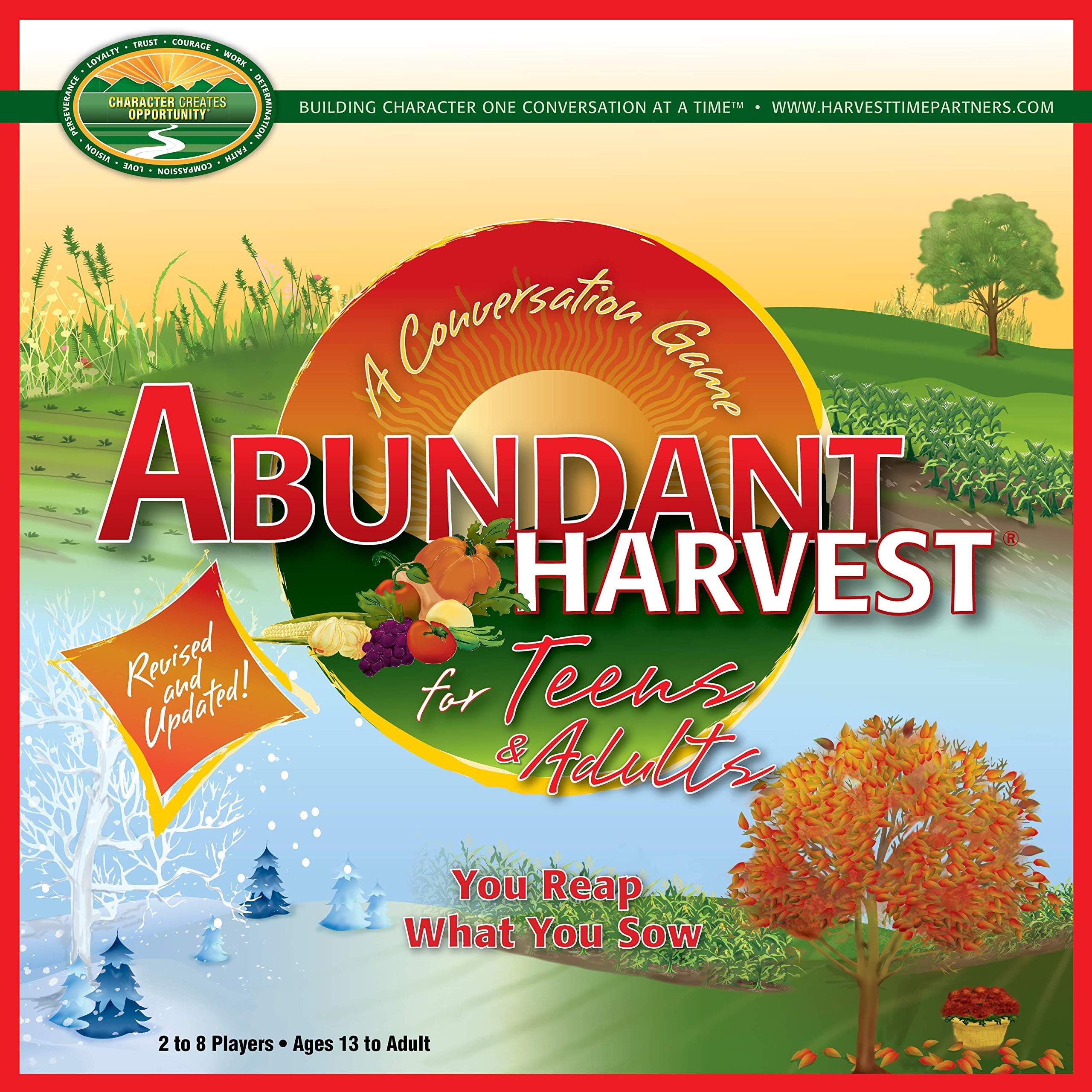 Abundant Harvest Board Game for Teens & Adults