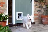 SureFlap Microchip Pet Door for Cats & Small Dogs with Curfew Timer view 4