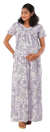 Ziva Women's Maternity Nightdress