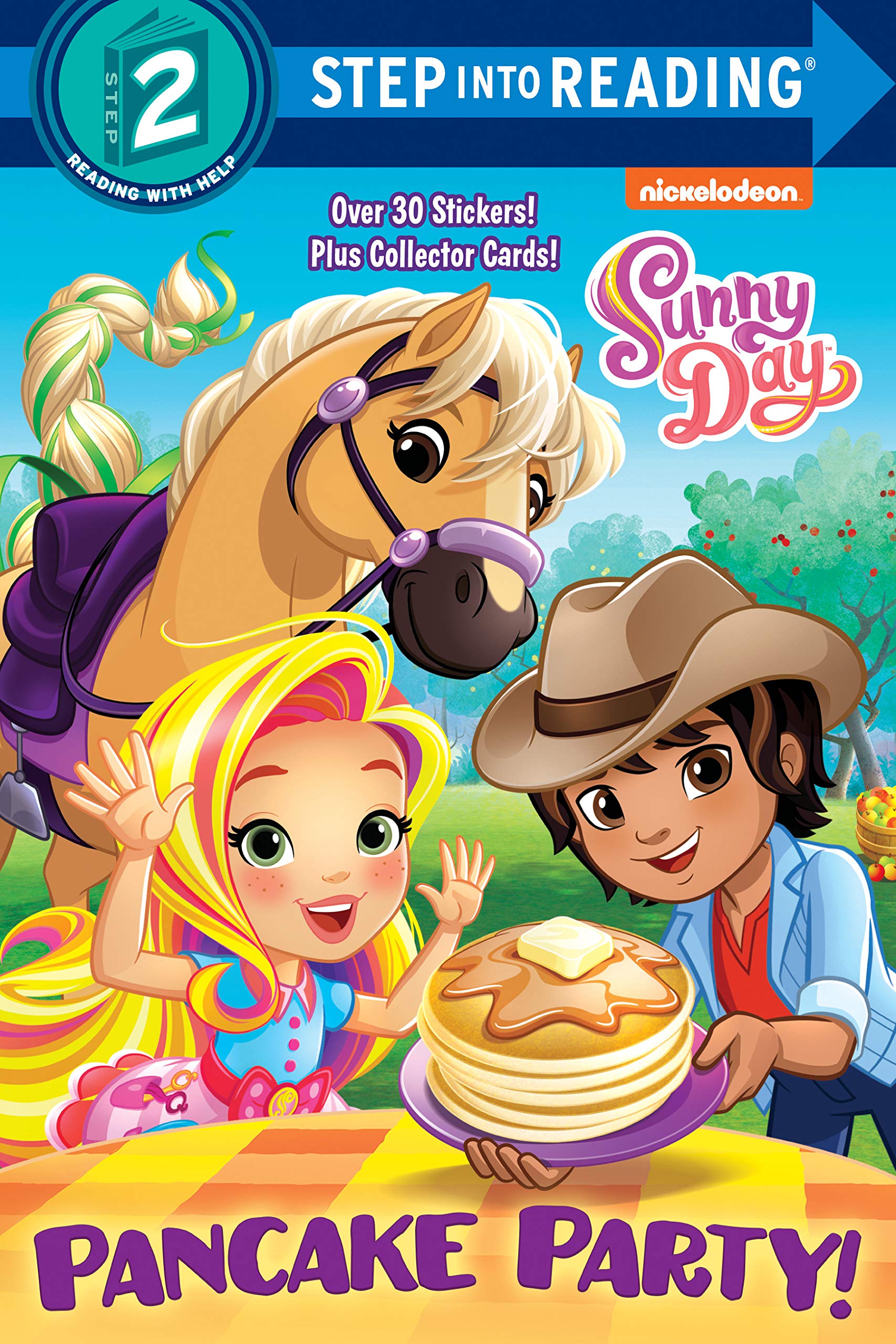 Pancake Party Sunny Day Step Into Reading Sisler Celeste