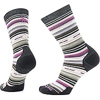 Chaussettes Smartwool Everyday Popcorn Cable - Femme - Noir - Taille Large - Neuves Avec étiquettes
