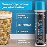 Grangers Wash + Repel Down 2 in 1 300ml Cleans and Reproofs Down Gear view 6