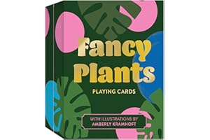 Smith Street Books Fancy Plants Playing Cards