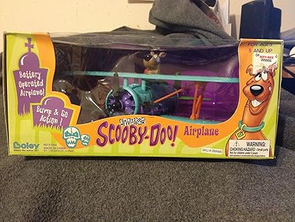 toys on the go scooby doo