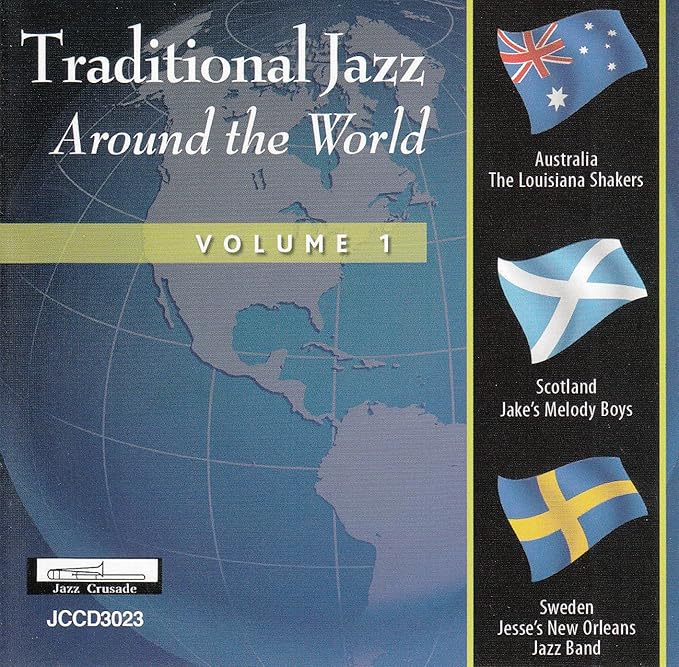 Traditional Jazz Around the World Vol 1 Amazon.co.uk CDs & Vinyl