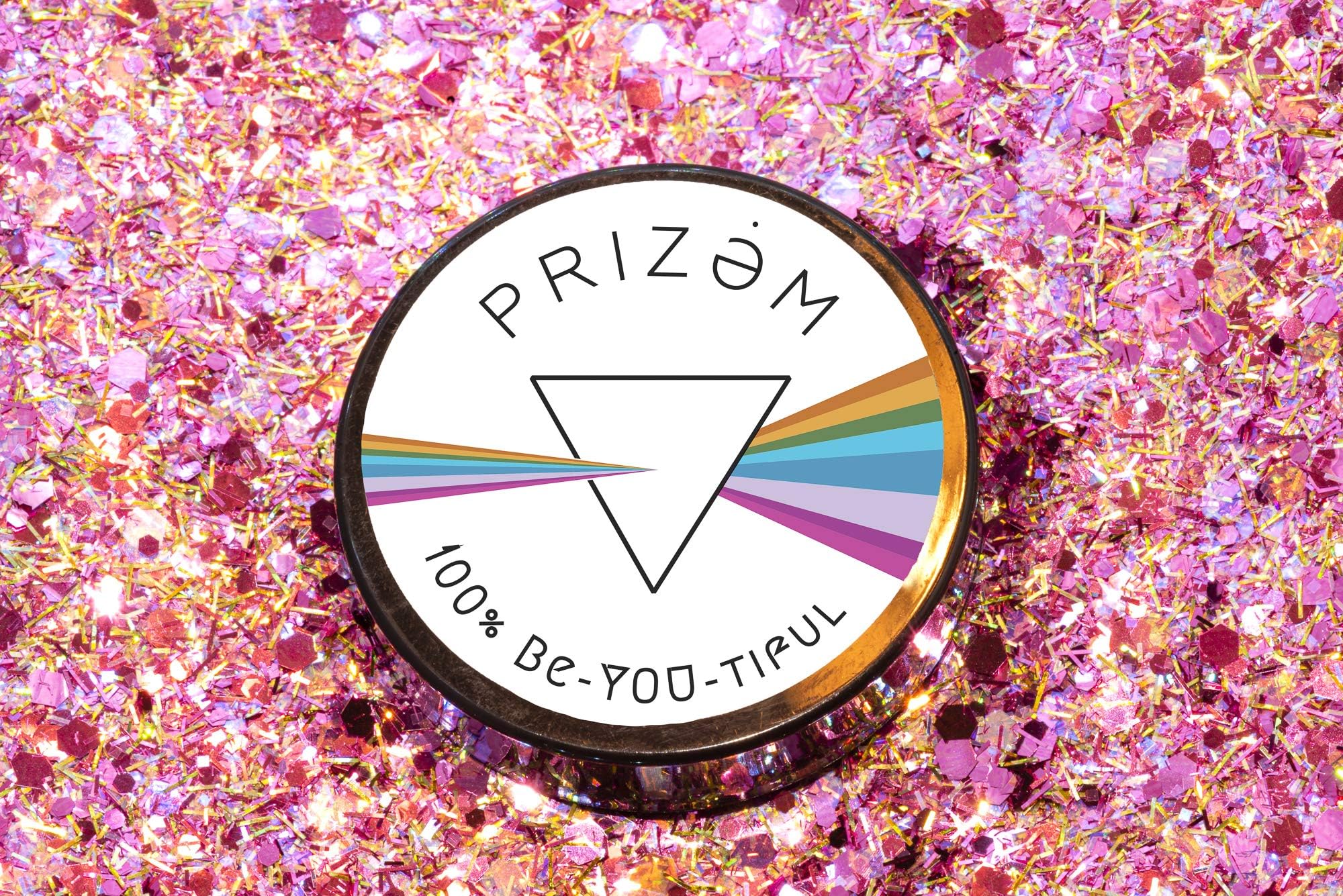 Prizem 100% Be-You-Tiful Biodegradable Glitter ▽15g▽ Festival Glitter, Chunky Glitter, Makeup Glitter, Face Glitter, Body Glitter, Glitter Makeup, Hair Glitter, Cosmetic Glitter, Nail Glitter