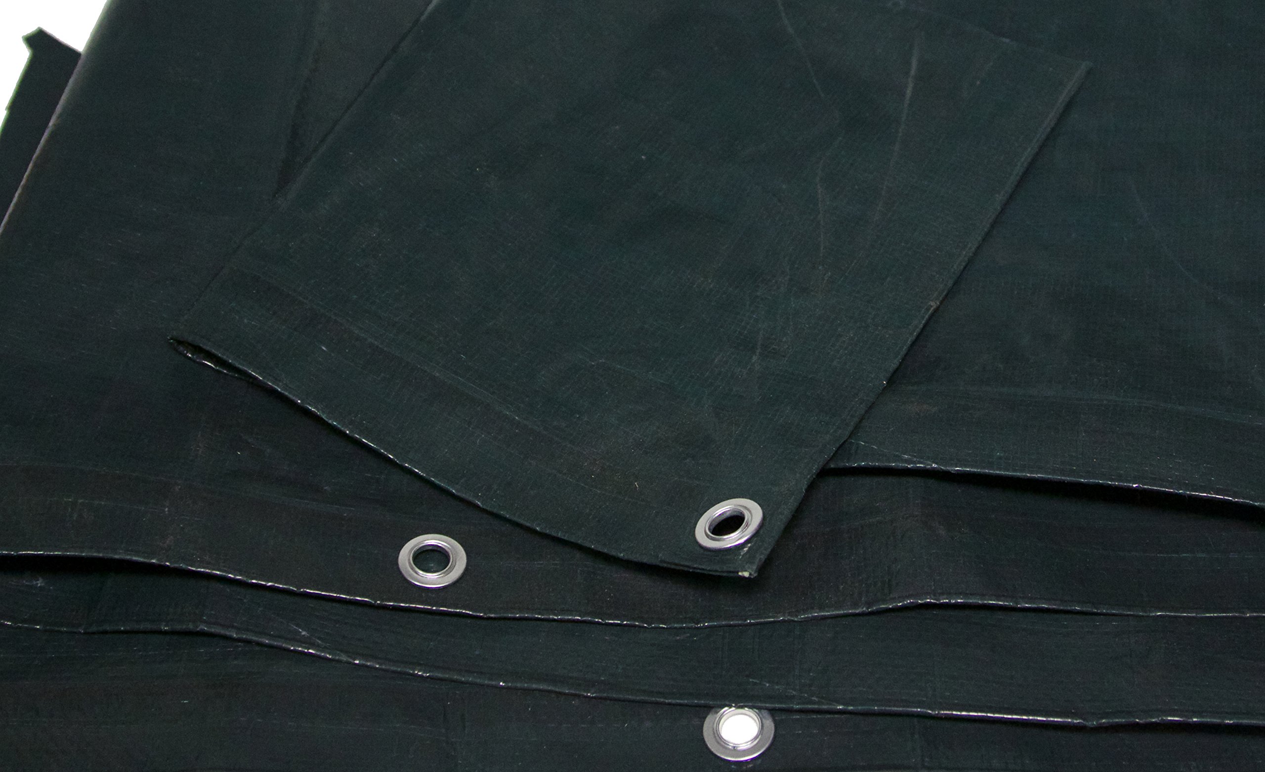 6ft x 8ft Forest Green Tarp