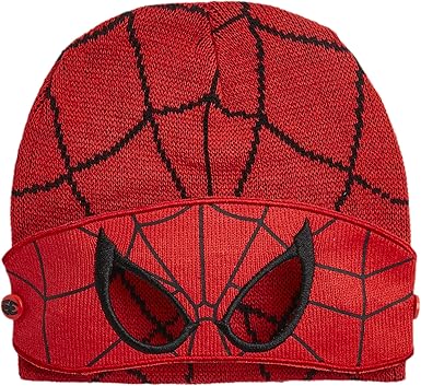 spiderman hat scarf and gloves set
