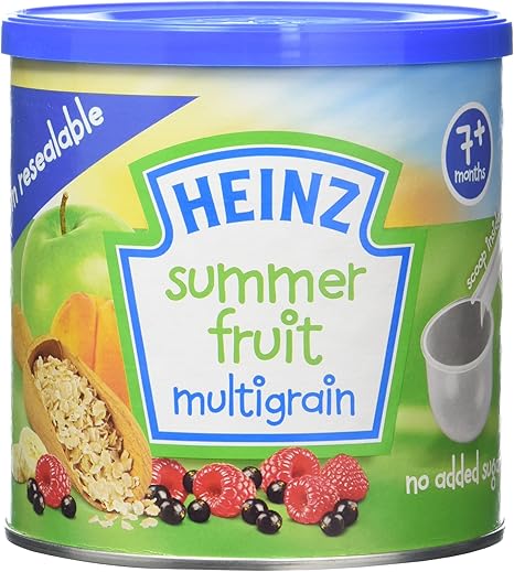 heinz multigrain baby food