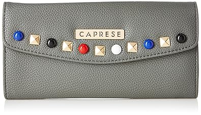Caprese Lady Womens Wallet (Dark Grey)