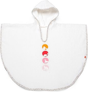 Amazon Co Jp ストッケ バスポンチョ シルエットピンク ベビー マタニティ