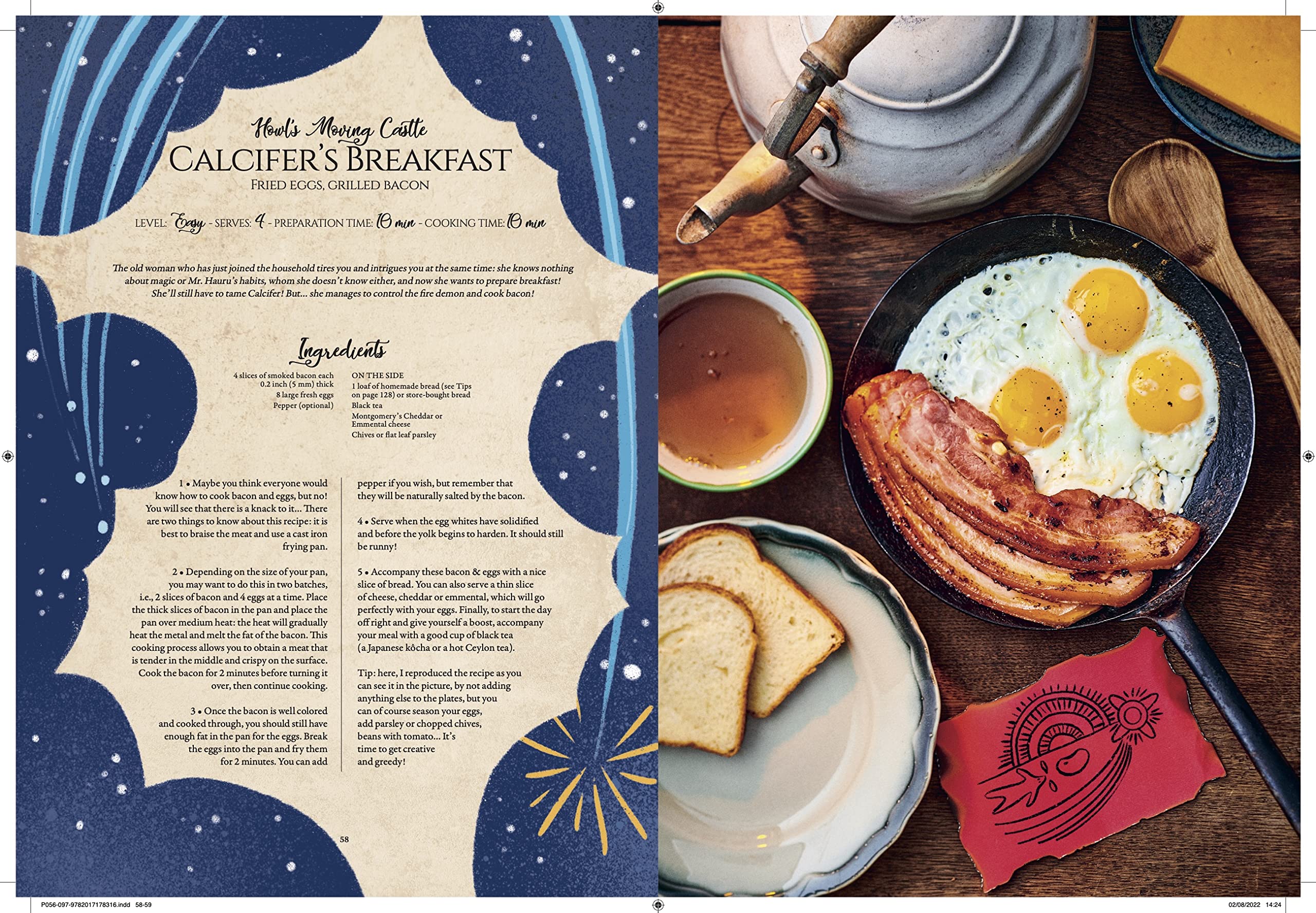The Unofficial Ghibli Cookbook The Unofficial Ghibli Cookbook Hardcover Spiral-bound